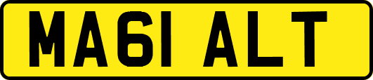 MA61ALT