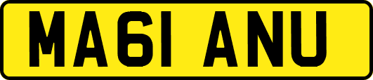 MA61ANU