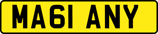 MA61ANY