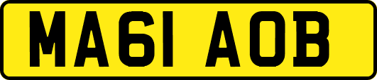 MA61AOB