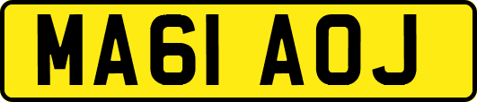 MA61AOJ