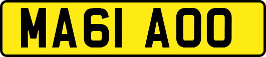 MA61AOO