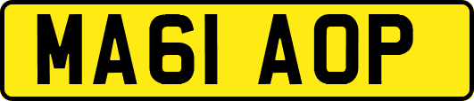 MA61AOP