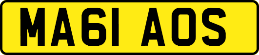 MA61AOS