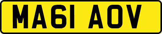 MA61AOV