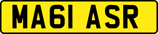 MA61ASR