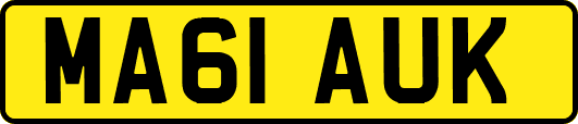 MA61AUK