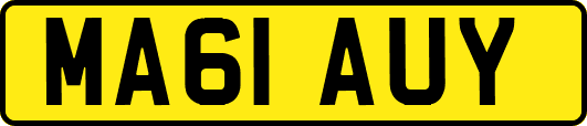 MA61AUY