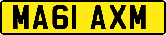MA61AXM