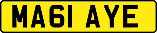 MA61AYE
