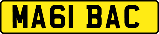 MA61BAC