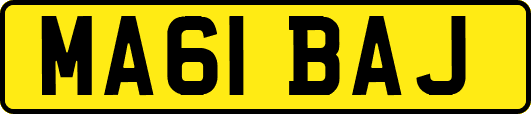 MA61BAJ