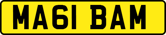MA61BAM
