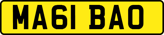 MA61BAO