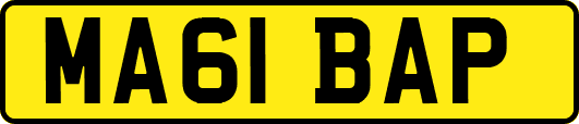 MA61BAP