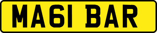 MA61BAR
