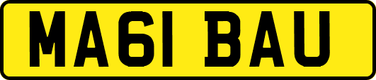 MA61BAU