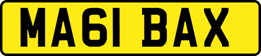 MA61BAX
