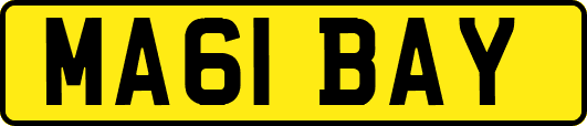 MA61BAY