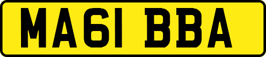 MA61BBA