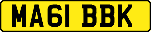 MA61BBK