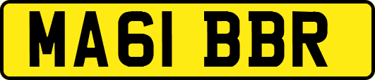 MA61BBR