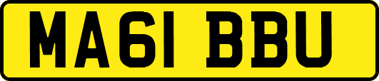 MA61BBU
