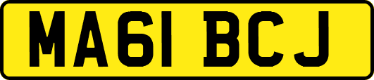 MA61BCJ
