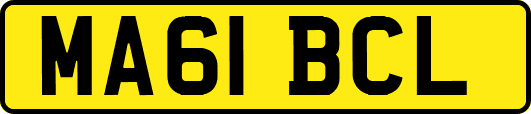 MA61BCL