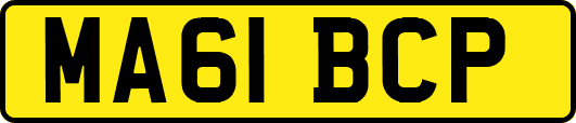 MA61BCP