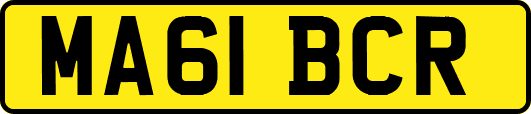 MA61BCR