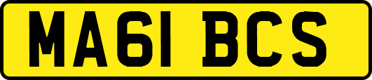 MA61BCS