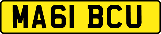 MA61BCU