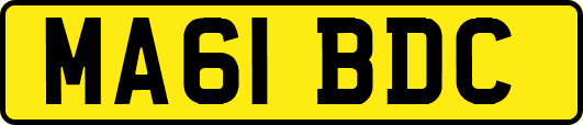 MA61BDC