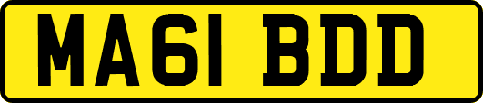MA61BDD