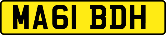 MA61BDH