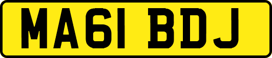 MA61BDJ