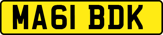 MA61BDK