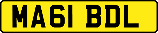 MA61BDL