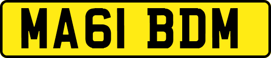 MA61BDM