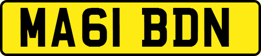 MA61BDN