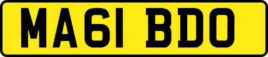 MA61BDO