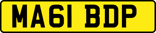 MA61BDP