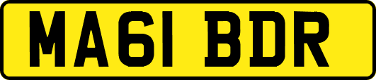 MA61BDR