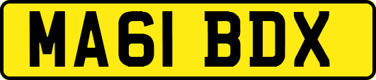 MA61BDX