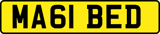 MA61BED