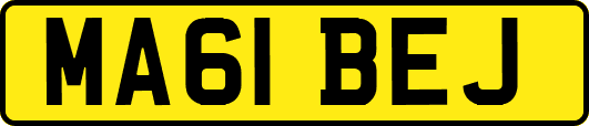 MA61BEJ