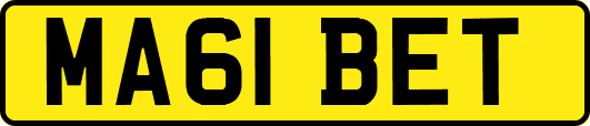 MA61BET