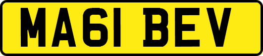 MA61BEV