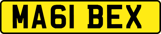 MA61BEX